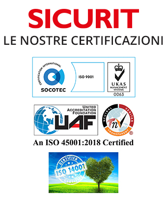 Certificazioni Sicurit